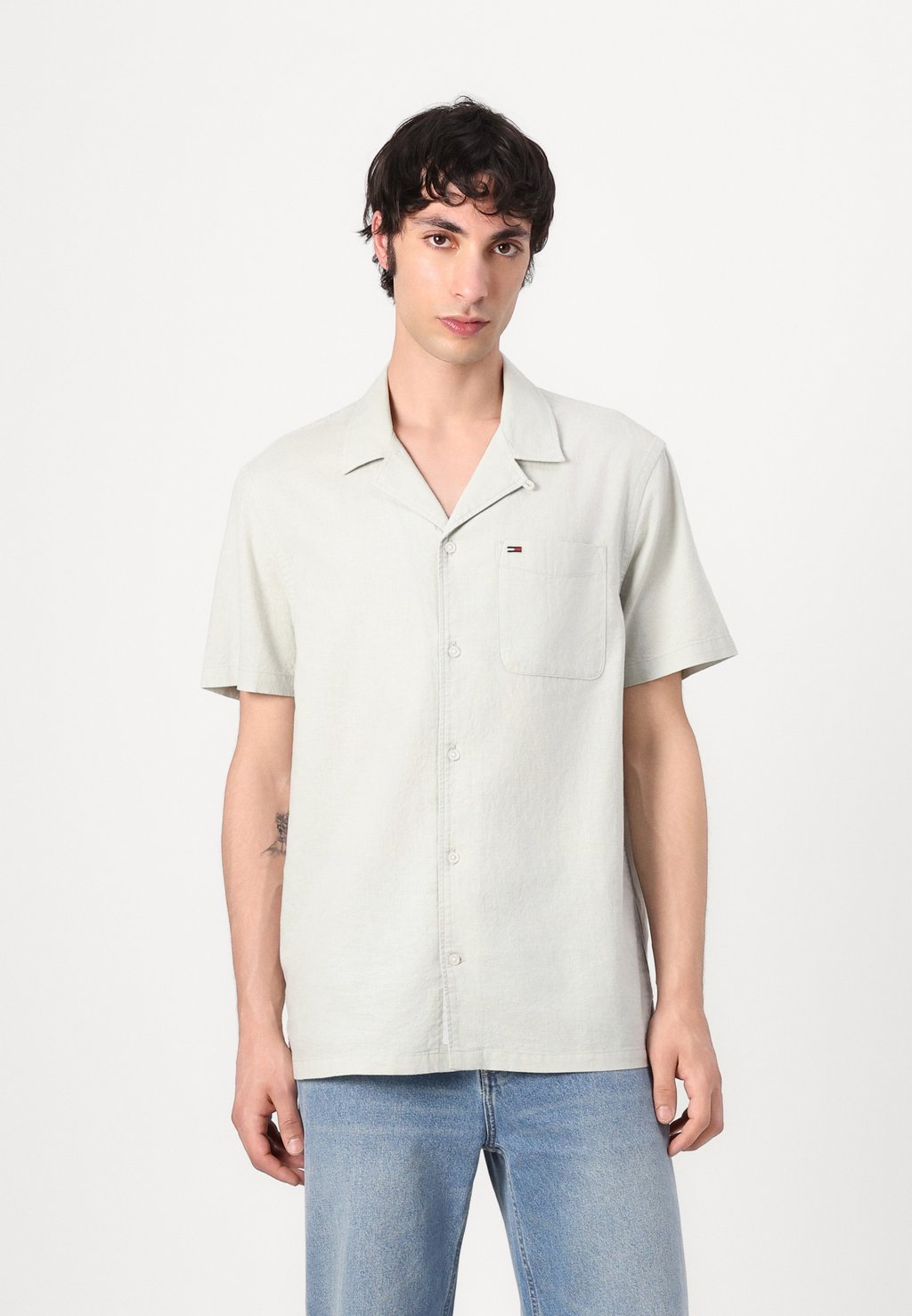 

Рубашка CAMP Tommy Jeans, черный