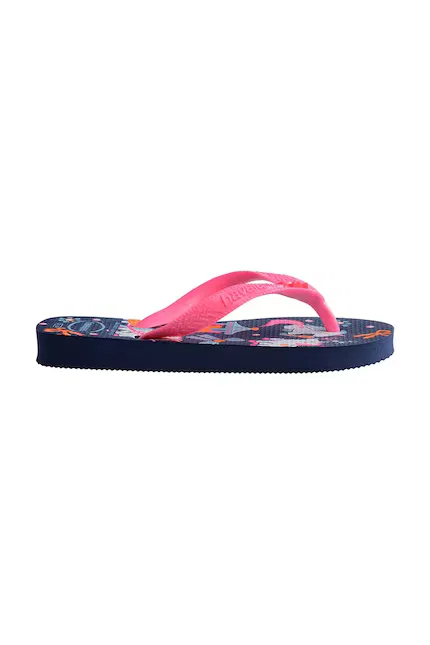 Шлепанцы детские KIDS FANTASY Havaianas, синий — фото 2