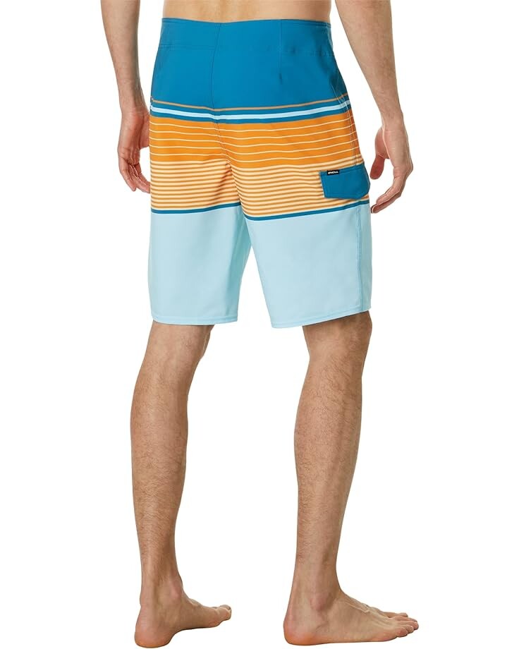 

Шорты для плавания O'Neill Lennox Stripe 21" Boardshorts, цвет Bay Blue