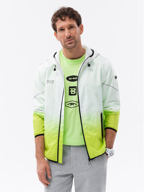 

Переходная куртка regular fit Ombre, зеленый
