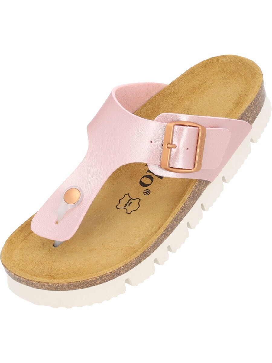 Сандалии Palado T-Bar Sandals Kos PL, розовый
