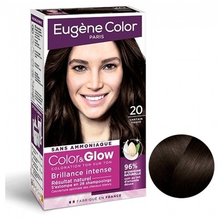 

Набор Coloration 20, темно-коричневый цвет и сияние от Eugene - формула без аммиака Markenlos