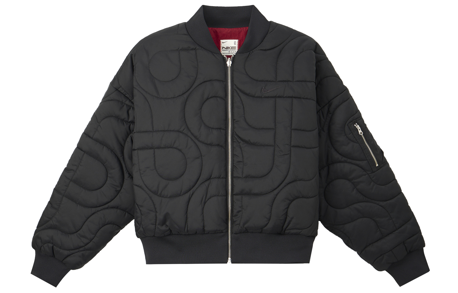 

Nike Куртка женская черная, Black