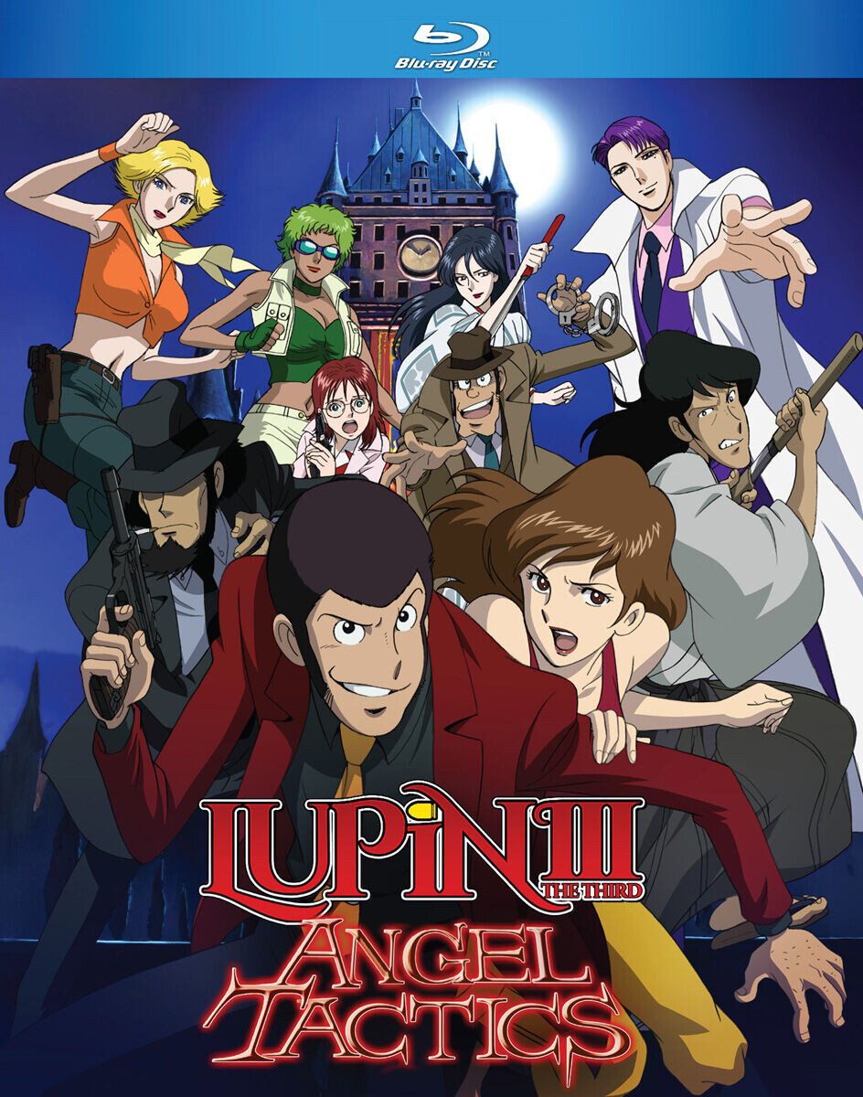 

Blu-Ray диск Lupin the 3rd Angel Tactics Blu-ray