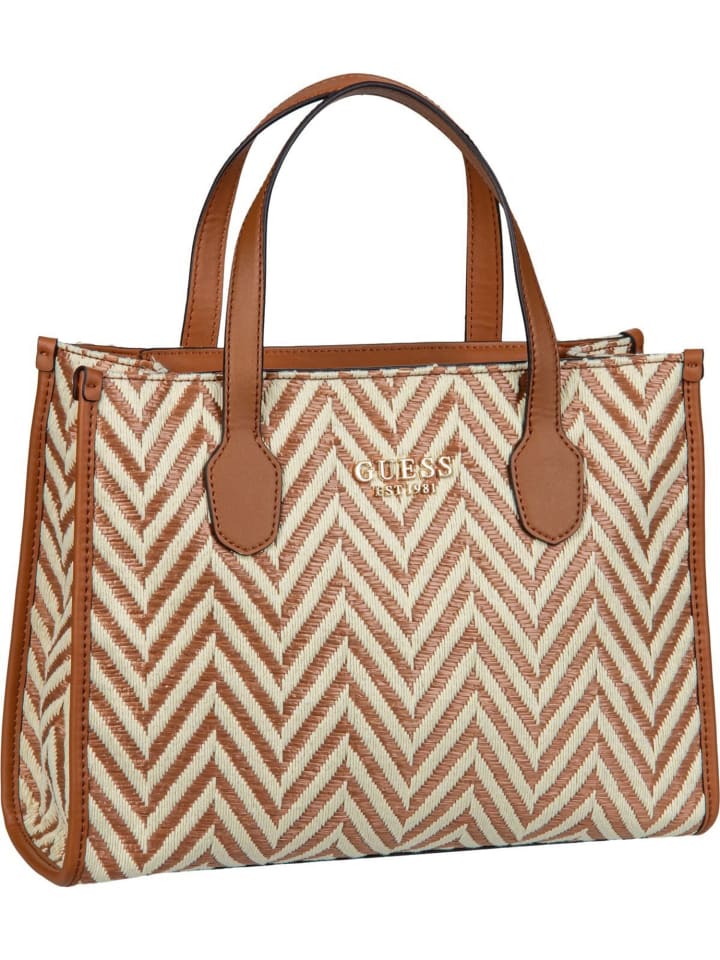 

Сумка Guess, коричневый