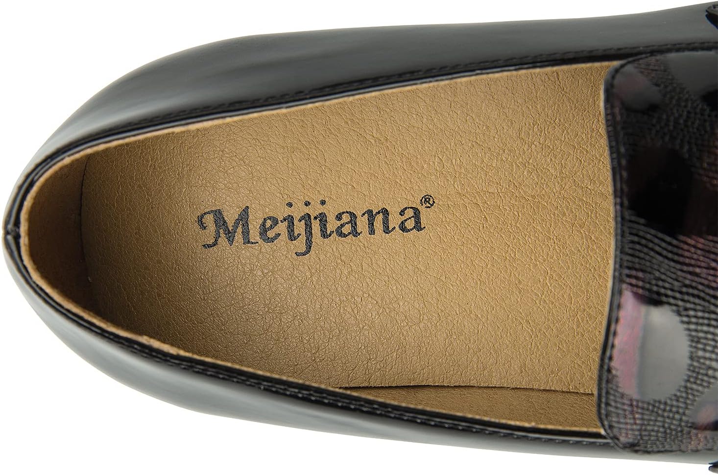 Мужские туфли Meijiana - черные замшевые лоферы с металлической пряжкой, резиновая подошва, модная повседневная одежда, идеально подходят для работы, вечеринки или дня рождения - стильные мужские классические туфли — фото 3
