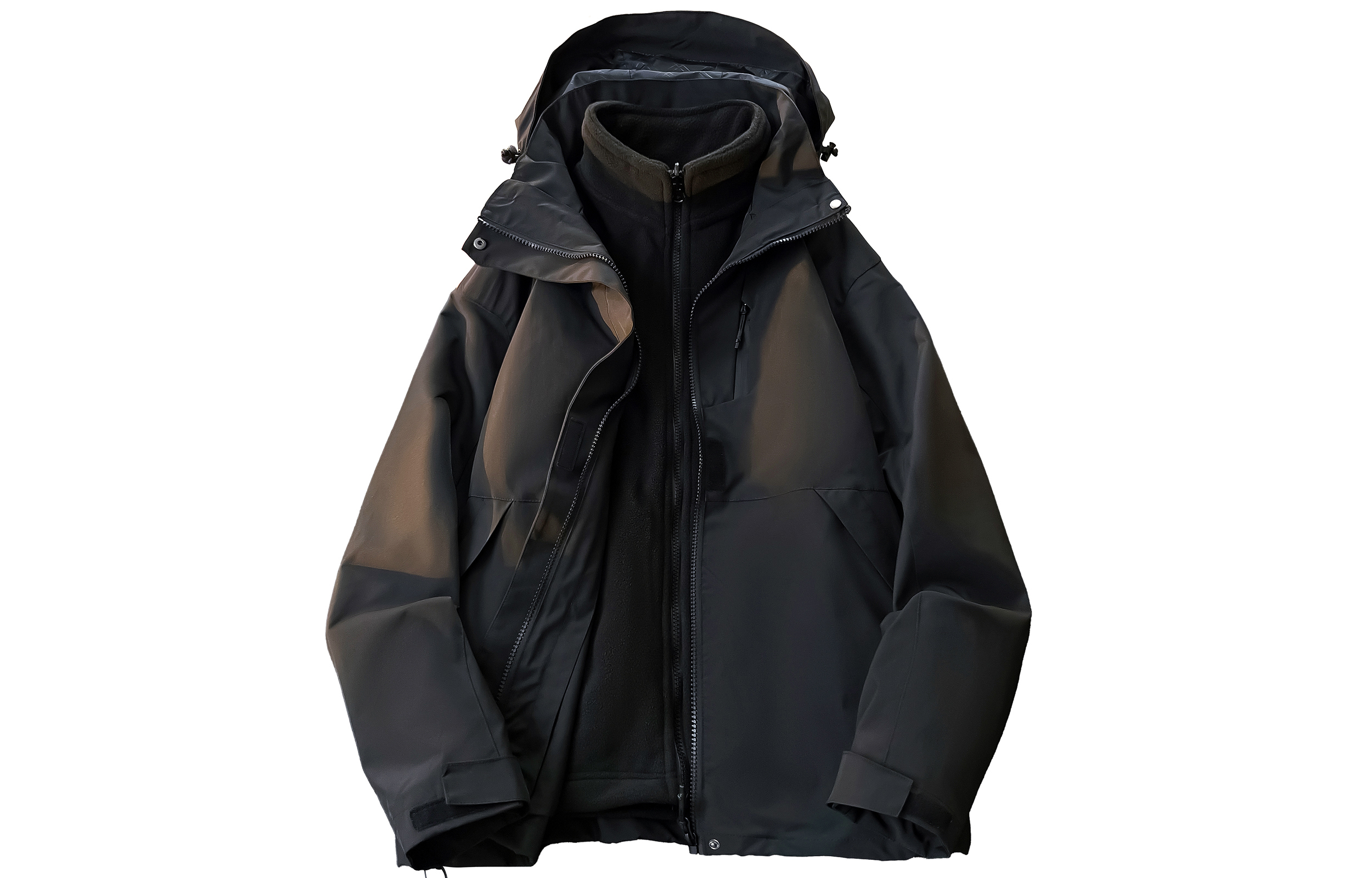 

WARRIOR Куртка Huichao Wings Collection Унисекс, Black A