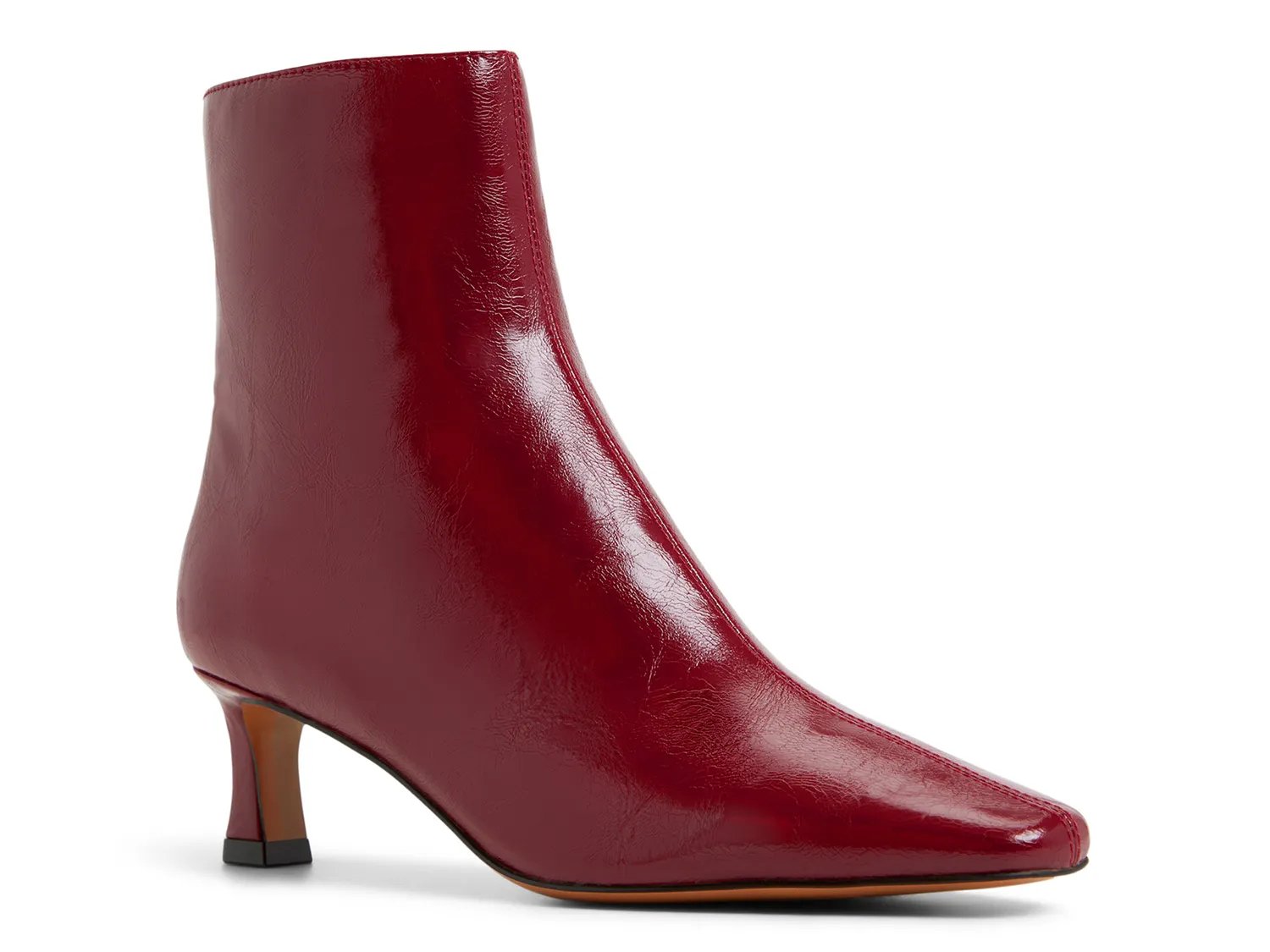 Ботинки Aldo Juliyaa Bootie, бордовый