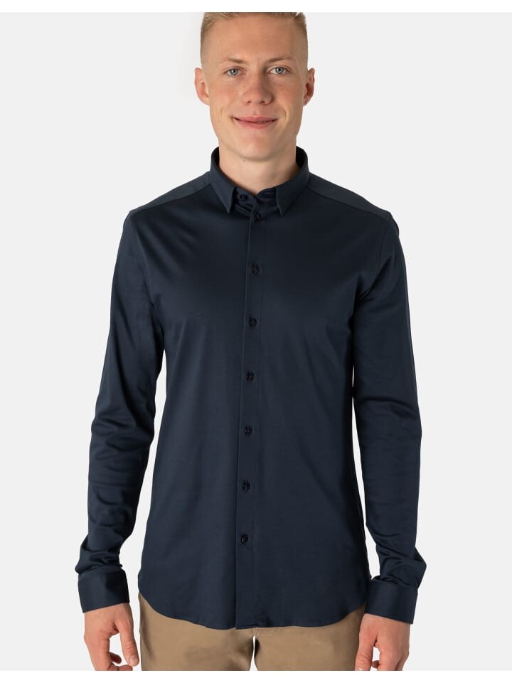 

Рубашка Mos Mosh Marco Jersey, синий