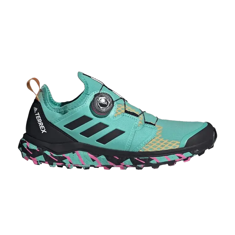 

Кроссовки adidas Wmns Terrex Agravic BOA Acid Mint, зеленый