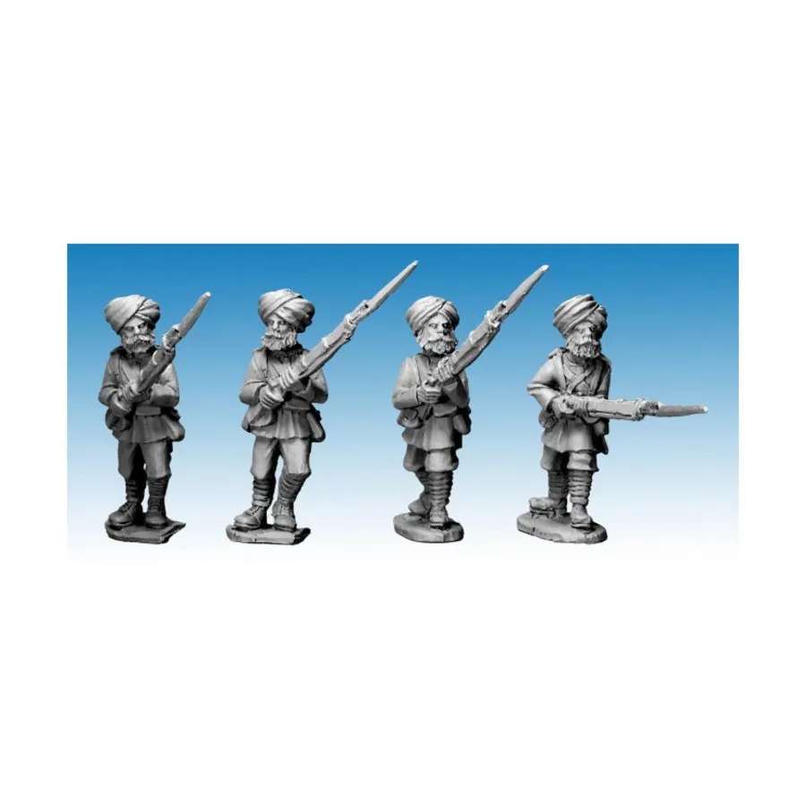 

Сикхская пехота наступает, 2nd Afghan War (28mm)