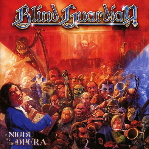 

Виниловая пластинка Blind Guardian: Night At The Opera (remixed & Remastered)