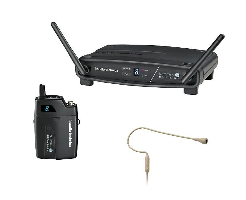 

Микрофон Audio-Technica ATW-1101/H92-TH System 10 Wireless Theater Headworn Microphone System