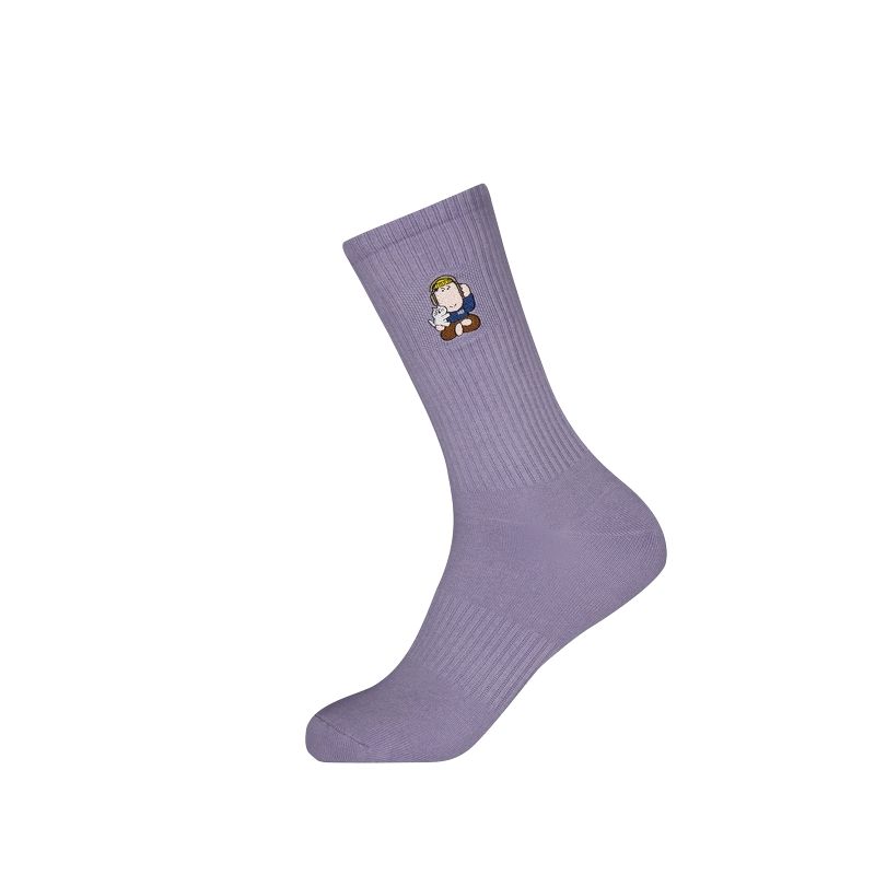 

New Balance Носочки до колена unisex, 1 пара, purple