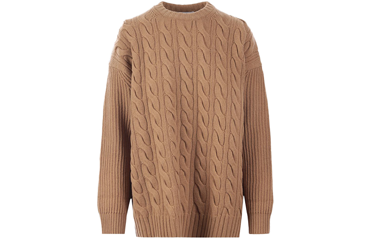 

Кашемировый свитер верблюжьего цвета MaxMara
