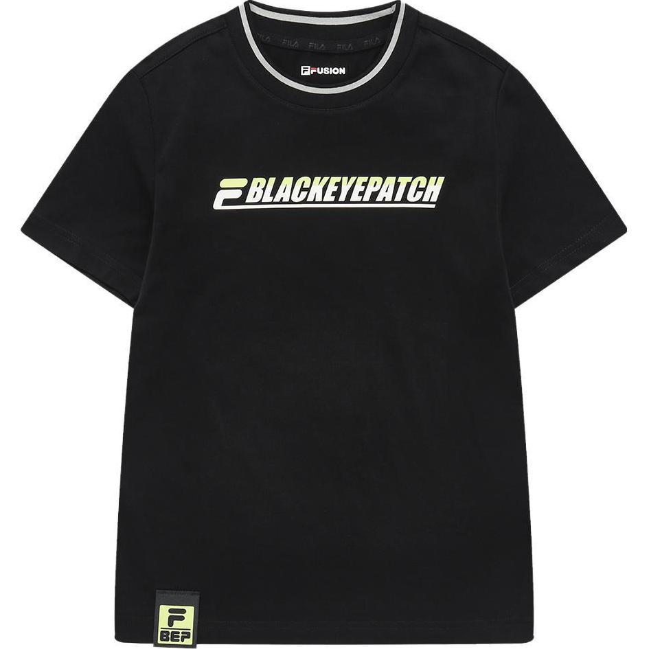 

FILA FUSION Новая футболка Crossover Series SS23 Women's Black, Черный, FILA FUSION Новая футболка Crossover Series SS23 Women's Black