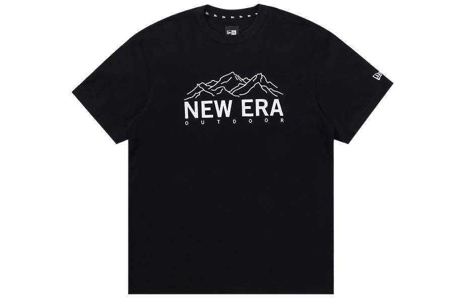 

New Era Футболка унисекс черная