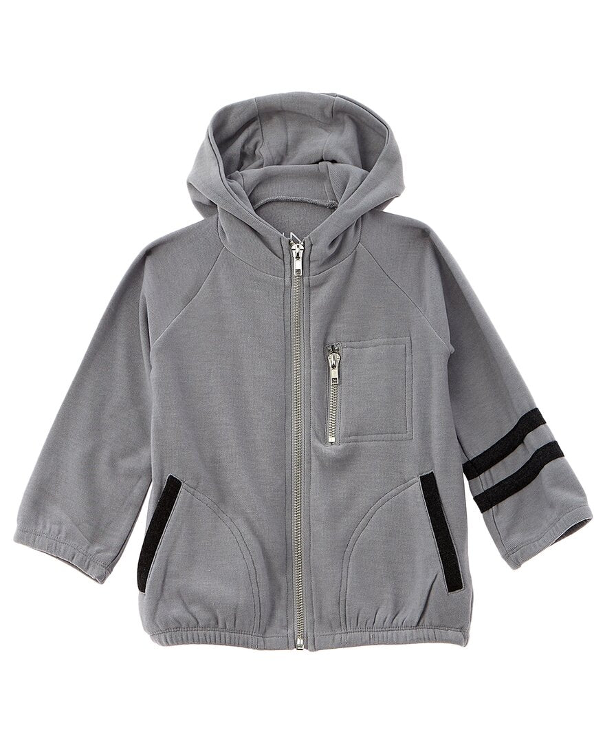 

Толстовка Chaser Raglan с застежкой-молнией, серый
