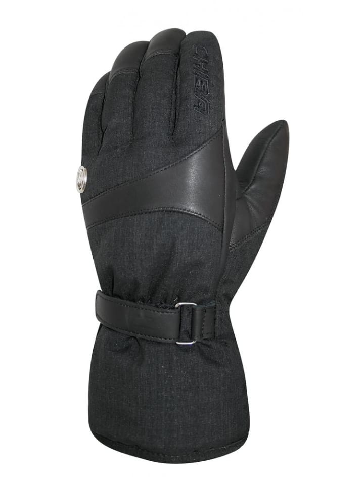 

St Moritz - водонепроницаемые зимние велосипедные перчатки с утеплителем Primaloft & Chiba