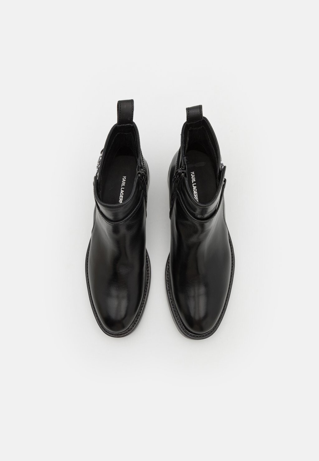 Классические ботильоны BLAKE SIGNIA BOOT KARL LAGERFELD, черный
