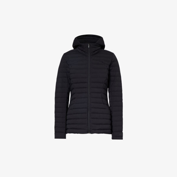 

Куртка Pack it Down из эластичной ткани с воротником-воронкой Lululemon, черный