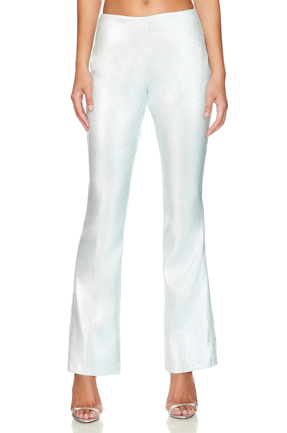 

Брюки Amanda Uprichard Kourt, цвет Ice Blue
