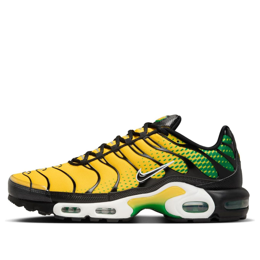 

Кроссовки Nike Air Max Plus 'Varsity Maize Pine Green', желтый