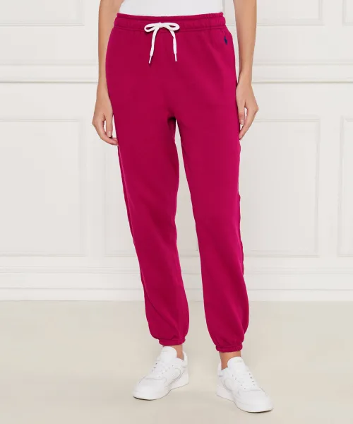 

Спортивные спортивные штаны Loose fit Polo Ralph Lauren, розовый