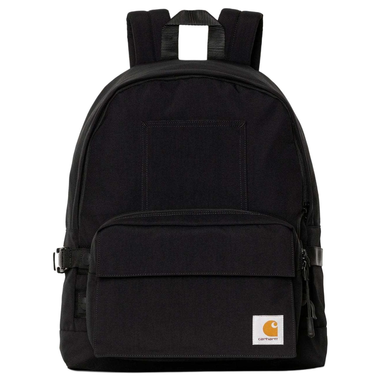 

Carhartt WIP Непобедимый нейлоновый рюкзак унисекс черный, Black