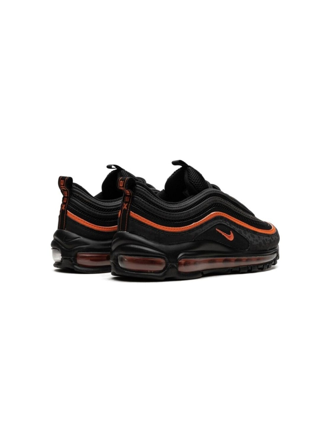 Nike Kids кроссовки Air Max 97, черный — фото 3