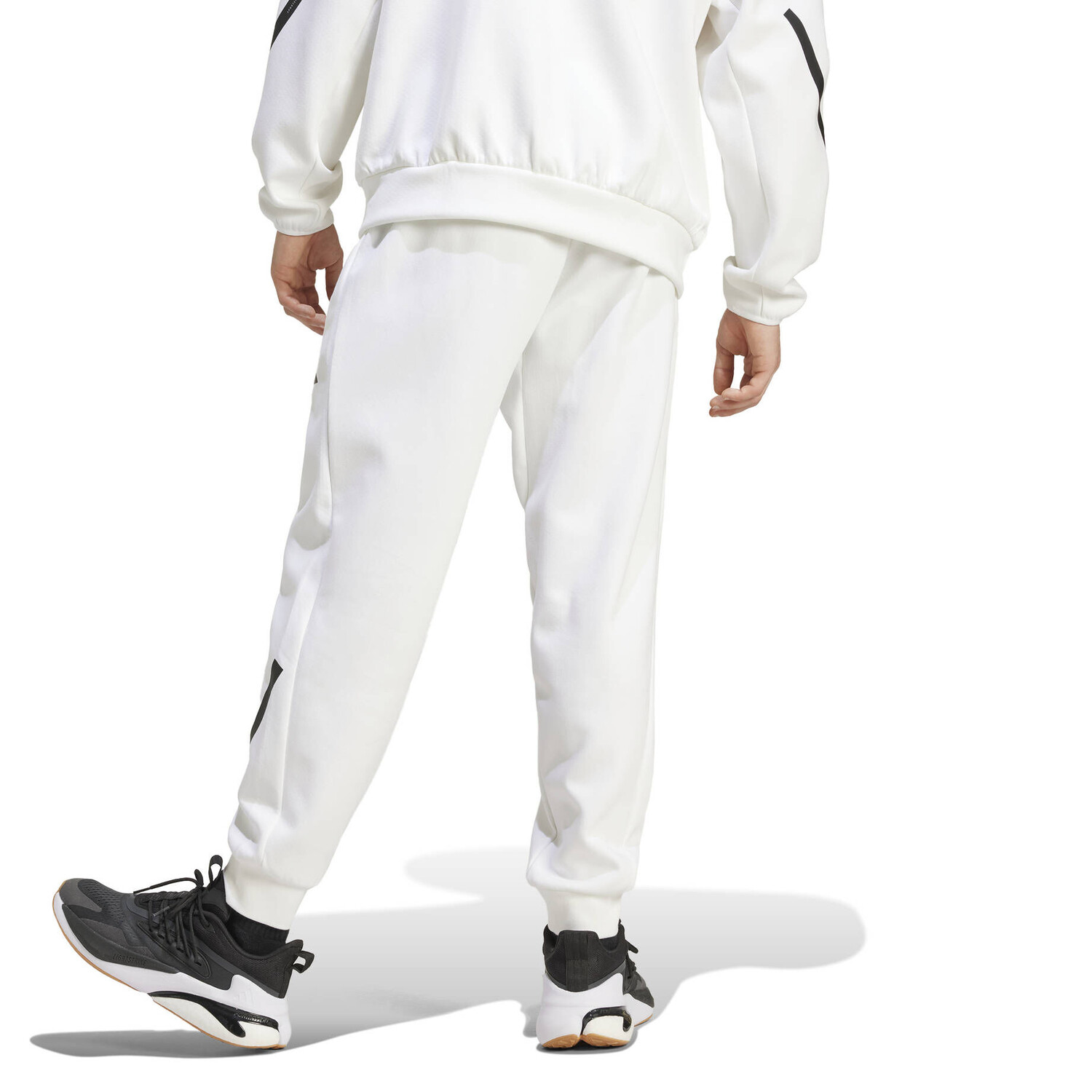 Спортивные штаны зне Adidas Sportswear, белый — фото 3
