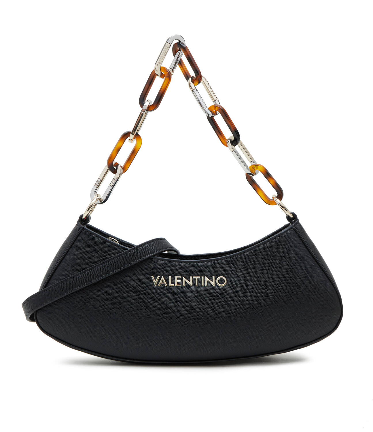 

Сумка-хобо Valentino, черный
