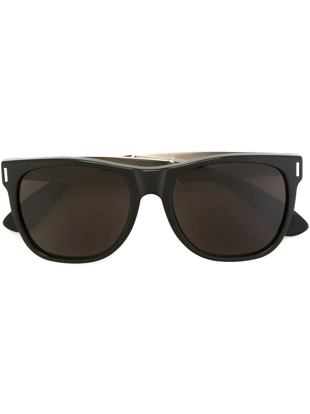 

Солнцезащитные очки 'Classic Francis Black Silver' Retrosuperfuture, черный