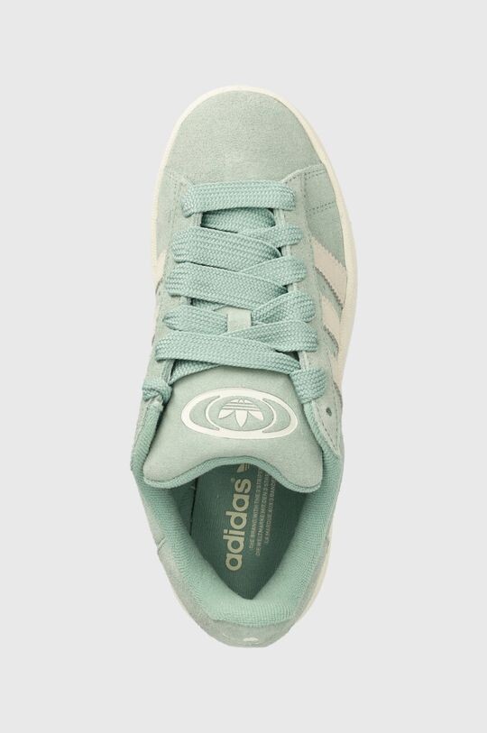 Замшевые кроссовки Campus 00s adidas Originals, бирюзовый — фото 4