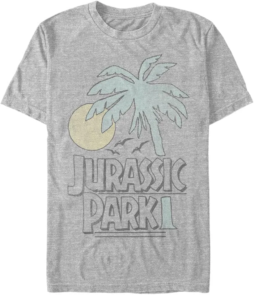 

Футболка с коротким рукавом Jurassic Park Palm Park Tall