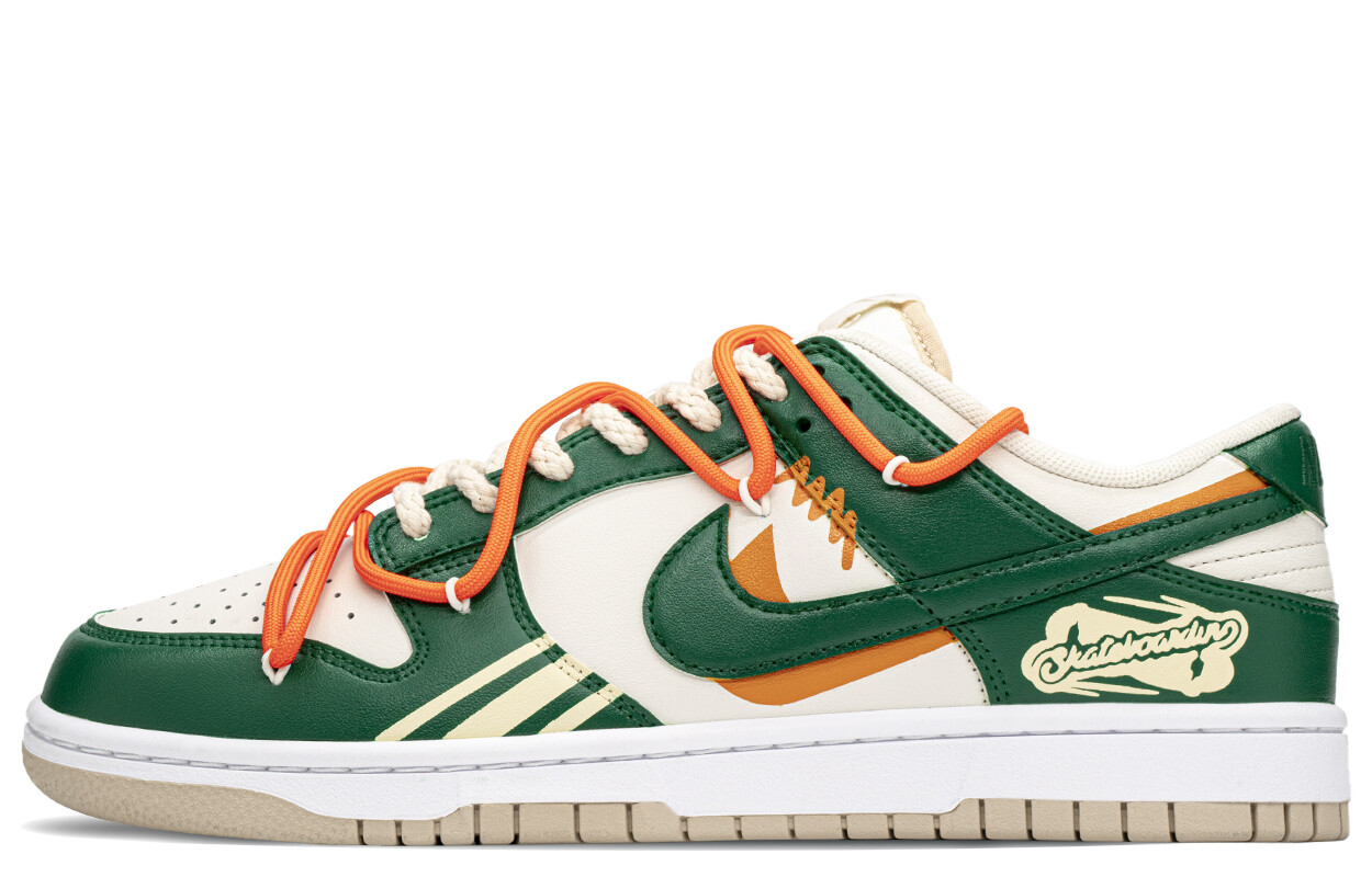 

Мужские кроссовки для скейтбординга Nike Dunk, Aloe Wash/Hazelnut/Feather Gray