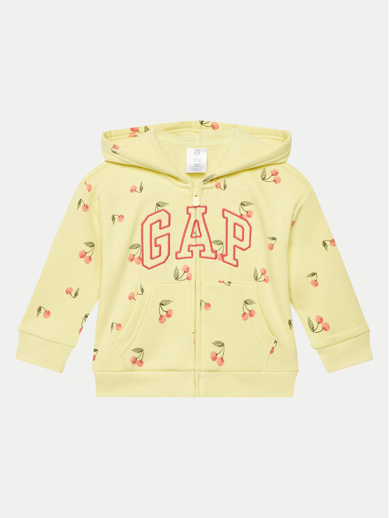 

Толстовка обычного кроя 710011-02 Gap, желтый