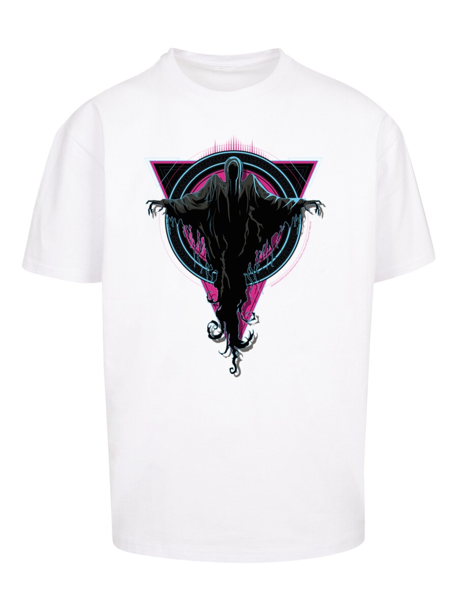 

Рубашка F4NT4STIC Harry Potter Neon Dementors, белый