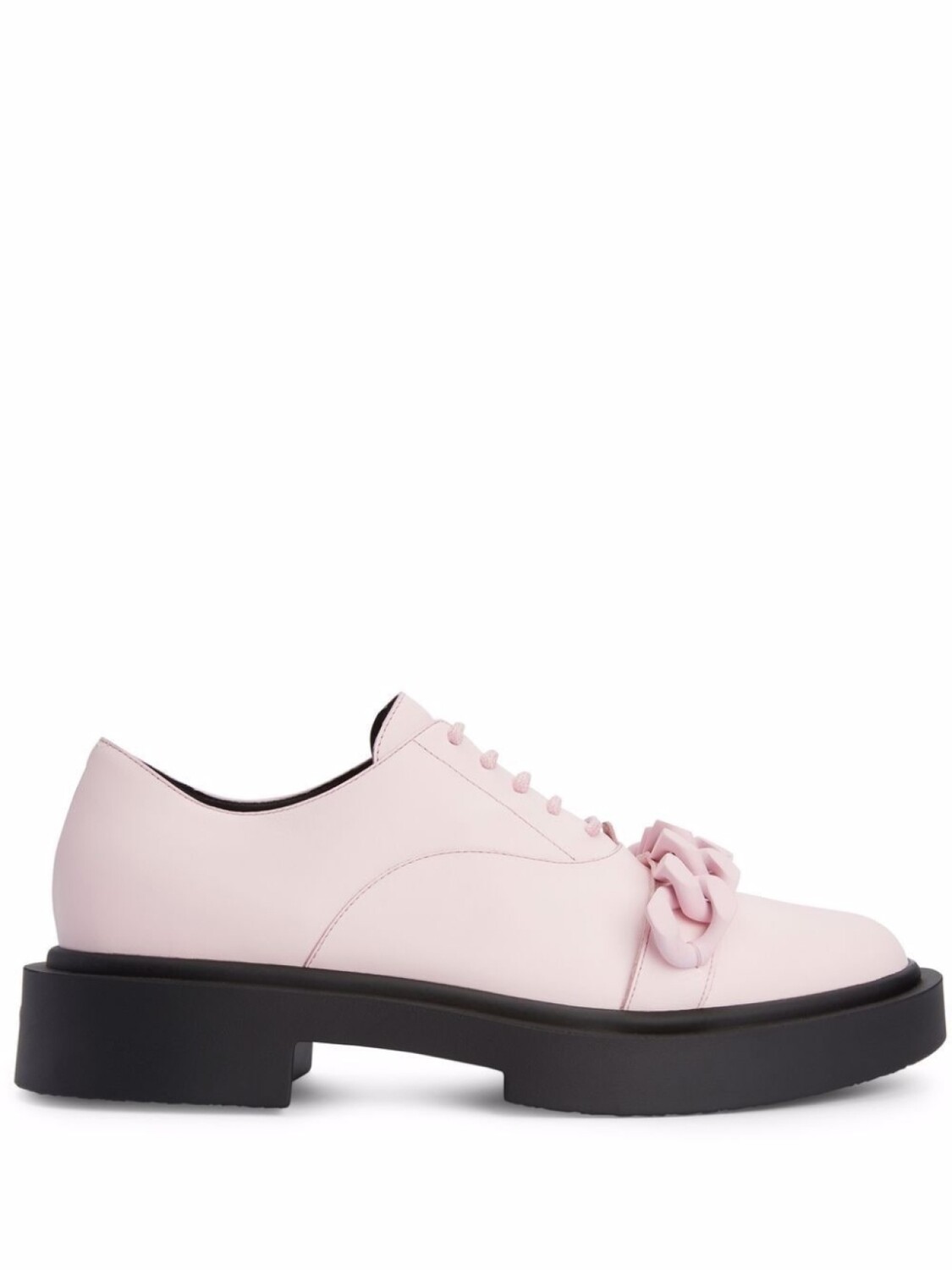 

Giuseppe Zanotti туфли Adrik с цепочным декором, розовый
