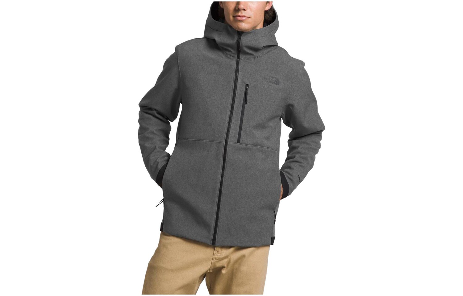 

Куртка мужская серая The North Face, серый