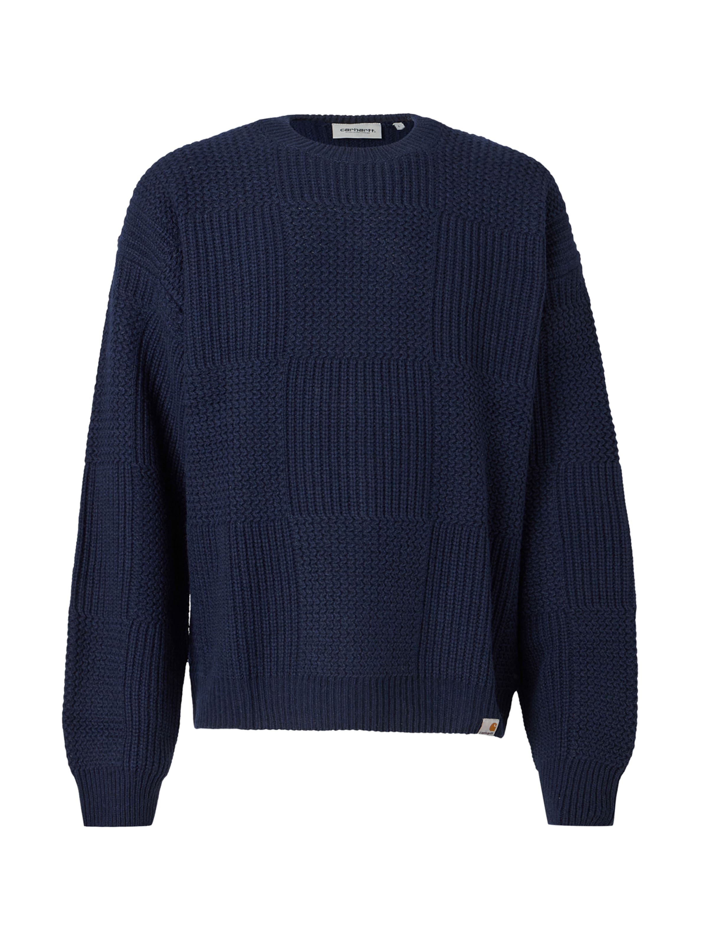 

Carhartt WIP Свитер 'Bishop' в цвете Navy