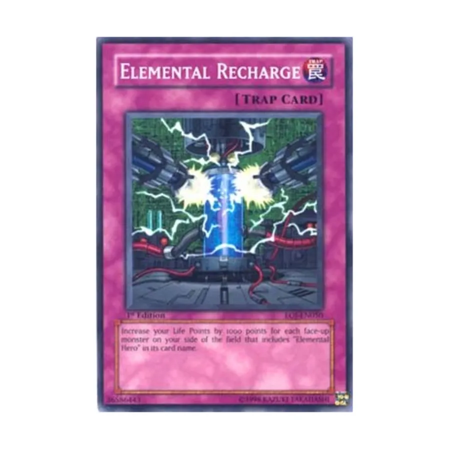 

CCG Стихийная перезарядка (Общая), Yu-Gi-Oh - Enemy of Justice - Singles