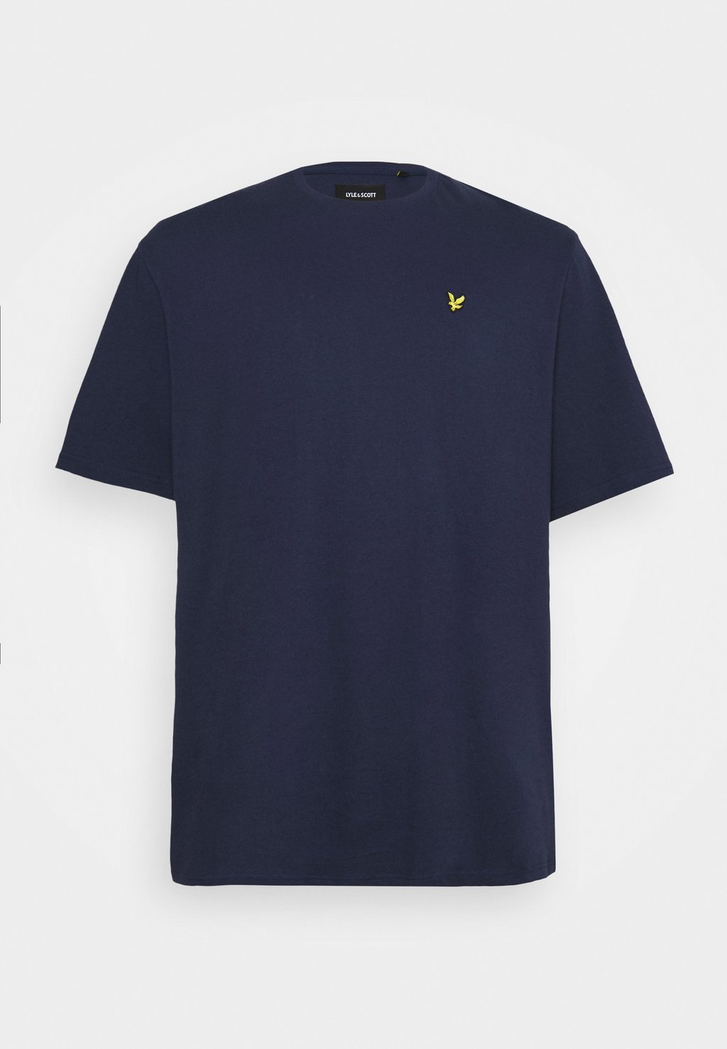 

Базовая футболка PLUS PLAIN Lyle & Scott, темно-синий