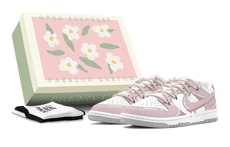 

Мужские кроссовки для скейтбординга Nike Dunk, Pink