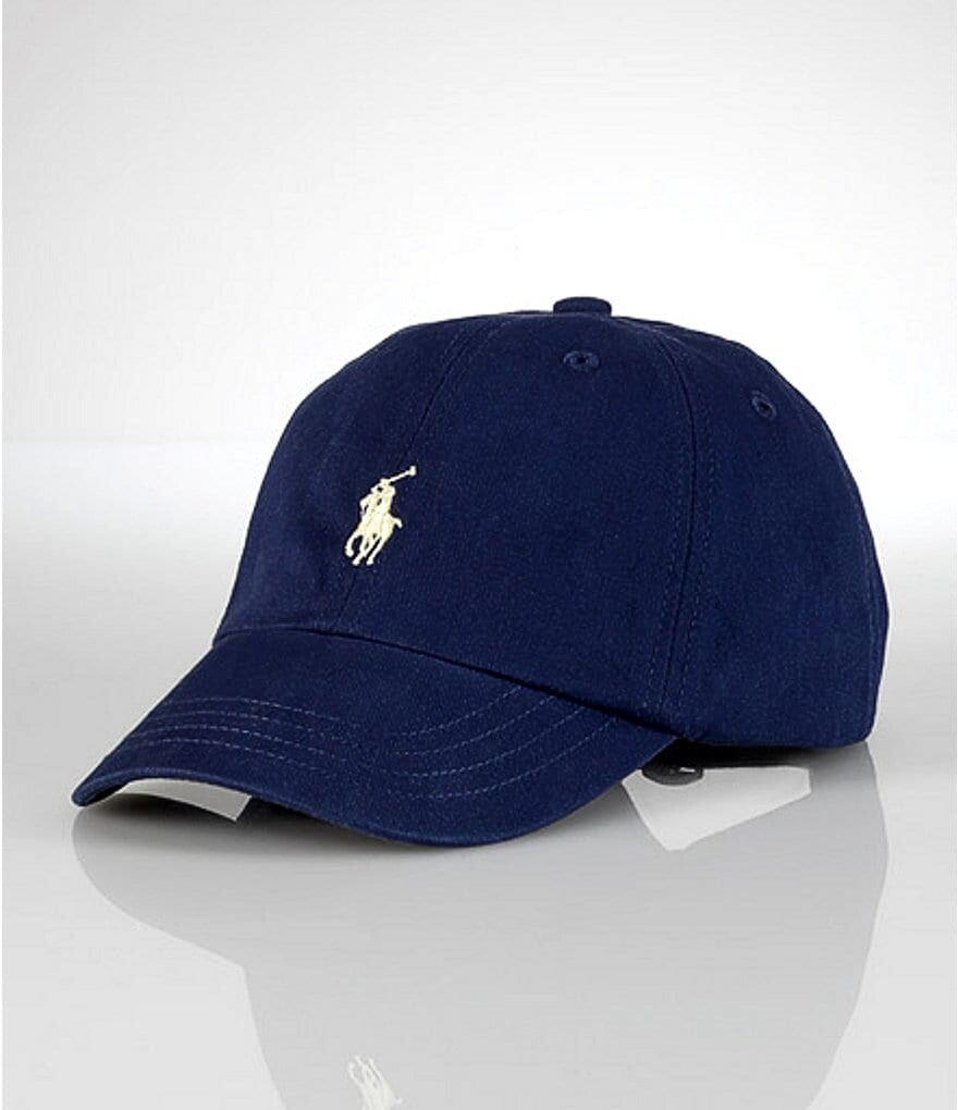 

Классическая спортивная кепка Polo Ralph Lauren Big Boys 8–20, синий