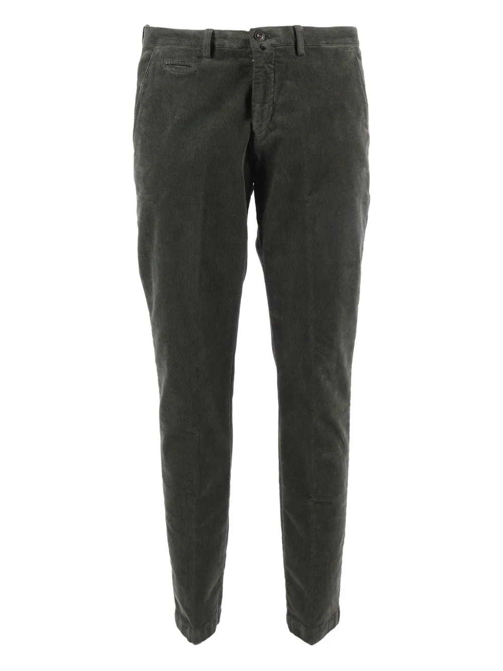 

Вельветовые брюки Briglia 1949, зеленый