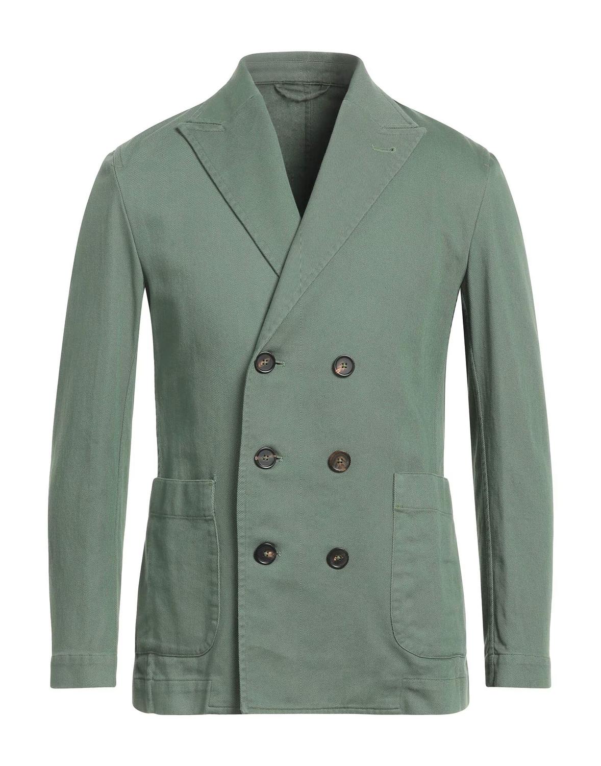 

Блейзер Doppiaa, зеленый