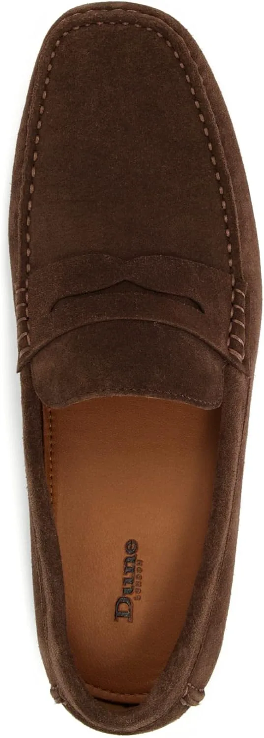 

Лоферы Dune London Men's BRADLAY Saddle Driver, коричневый