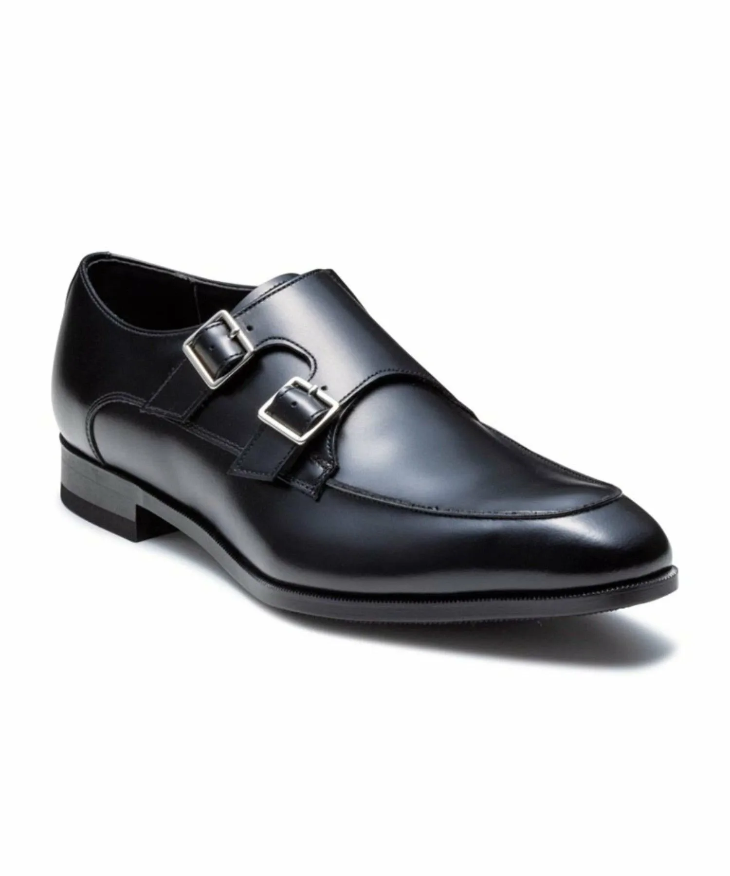 Деловые туфли Regal 27AL Double Monk цвета мокко, черные Regal, black — фото 2