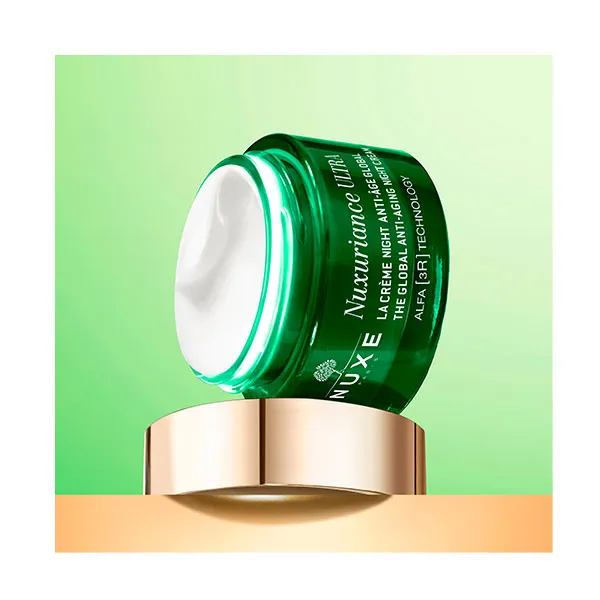 Сыворотка Nuxe — Антивозрастной ночной The Global Anti-Aging Night Cream, 50 мл — фото 3